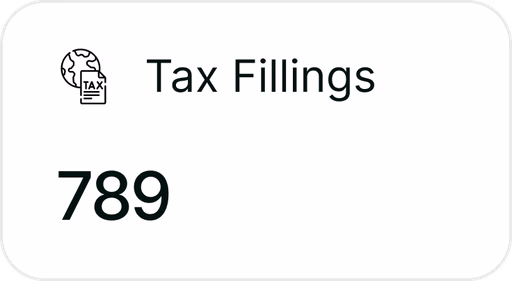 Tax Fillings metric